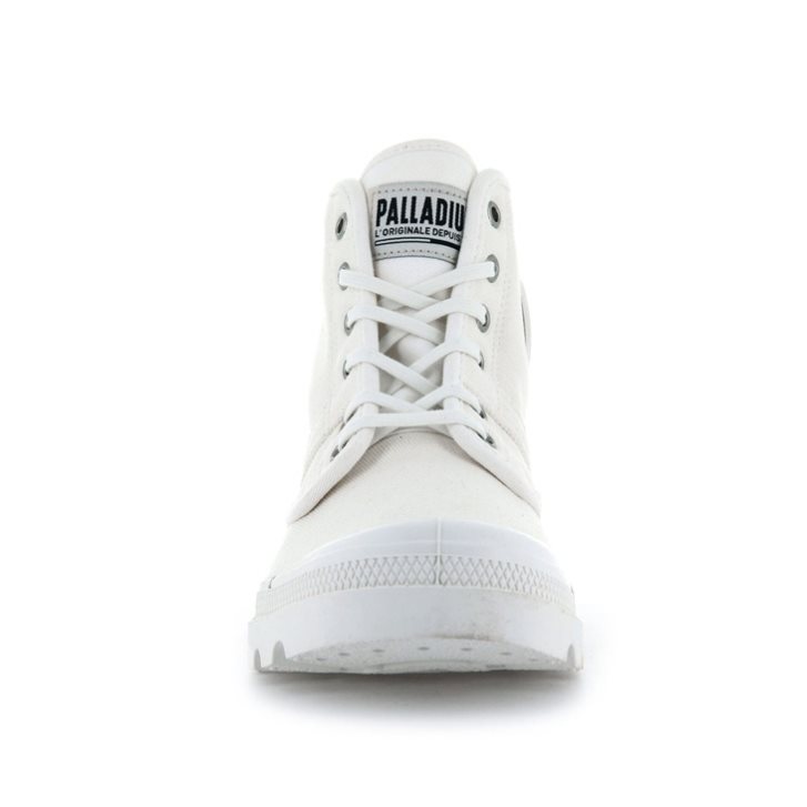 Dámské Boty Palladium Pallabrousse Bílé | CZ AJI-94Q